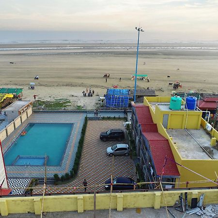 Goa Beach Resort On Beach มันดราโมนี ภายนอก รูปภาพ