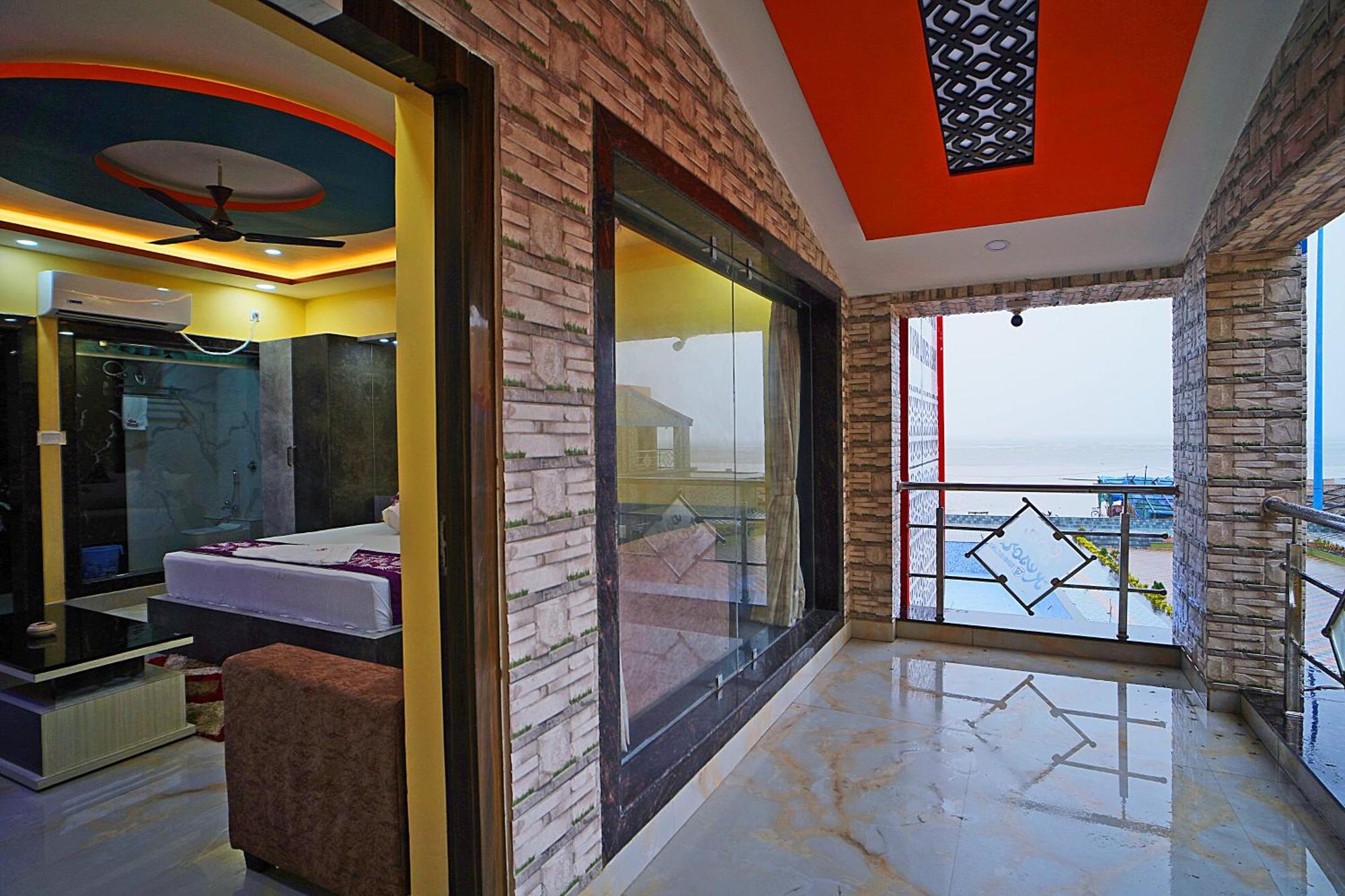Goa Beach Resort On Beach มันดราโมนี ภายนอก รูปภาพ