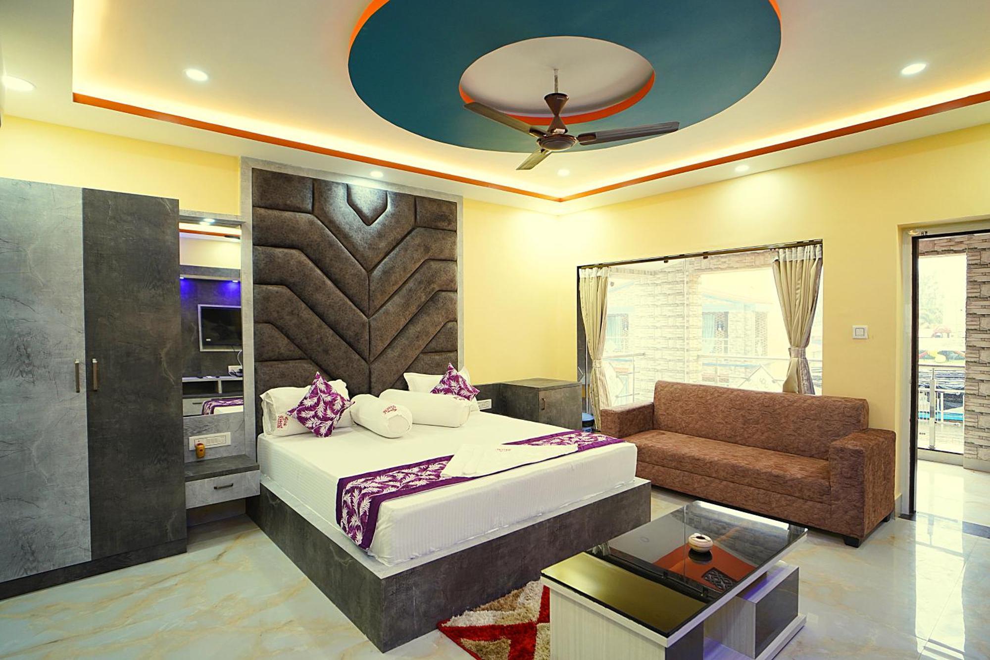 Goa Beach Resort On Beach มันดราโมนี ภายนอก รูปภาพ