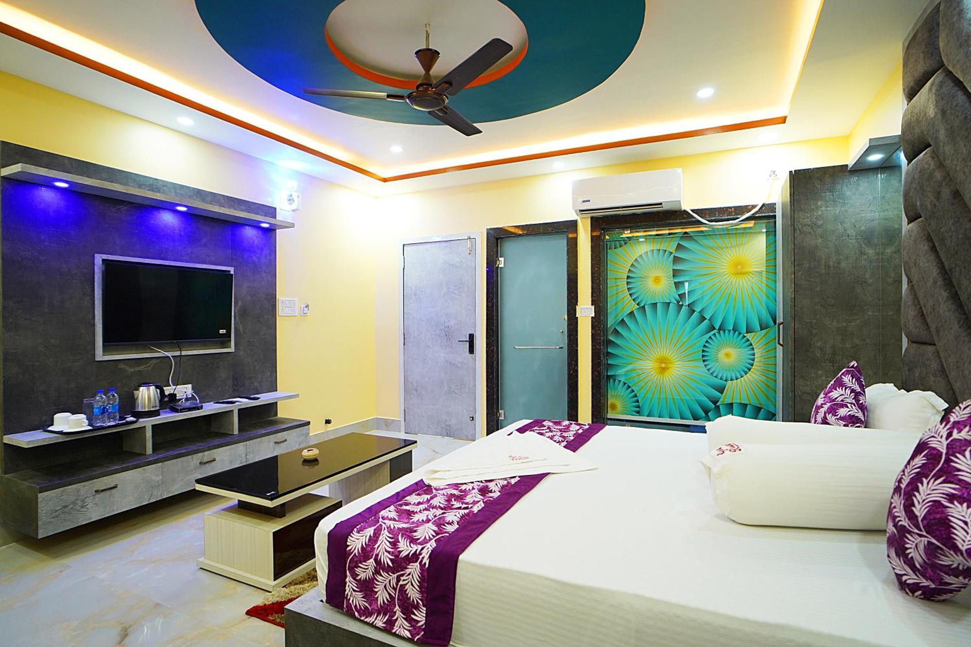 Goa Beach Resort On Beach มันดราโมนี ภายนอก รูปภาพ