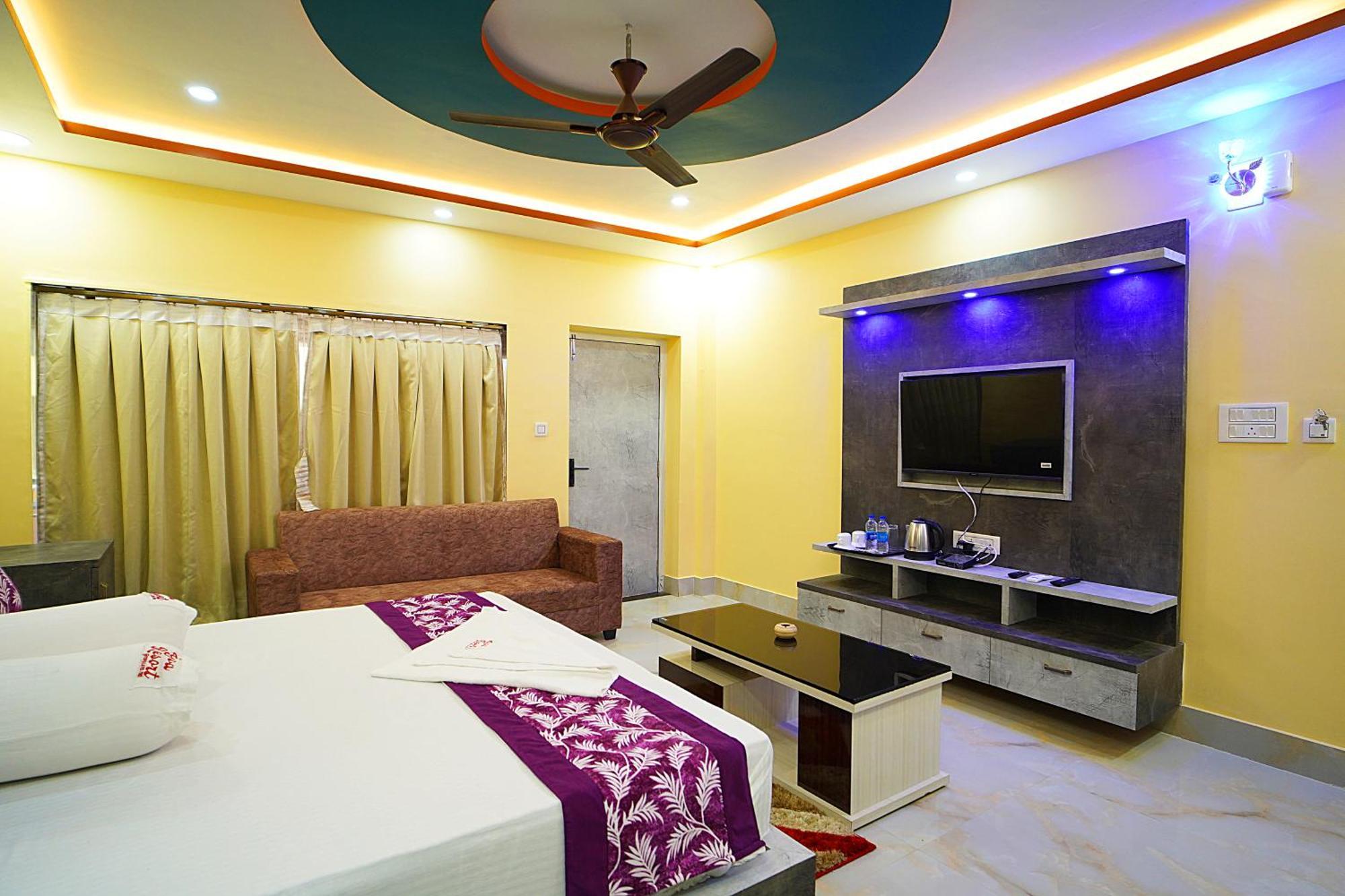 Goa Beach Resort On Beach มันดราโมนี ภายนอก รูปภาพ