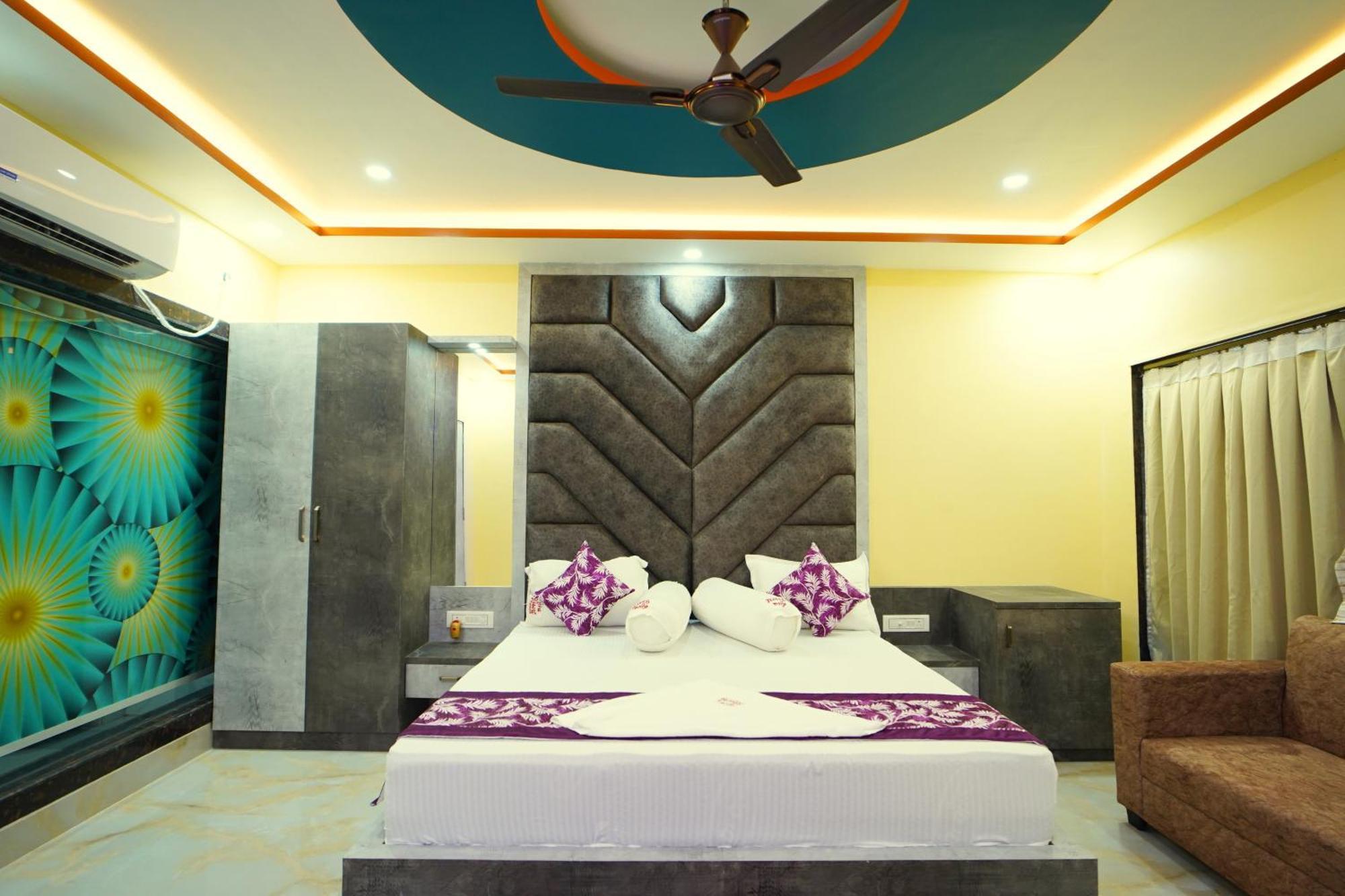 Goa Beach Resort On Beach มันดราโมนี ภายนอก รูปภาพ