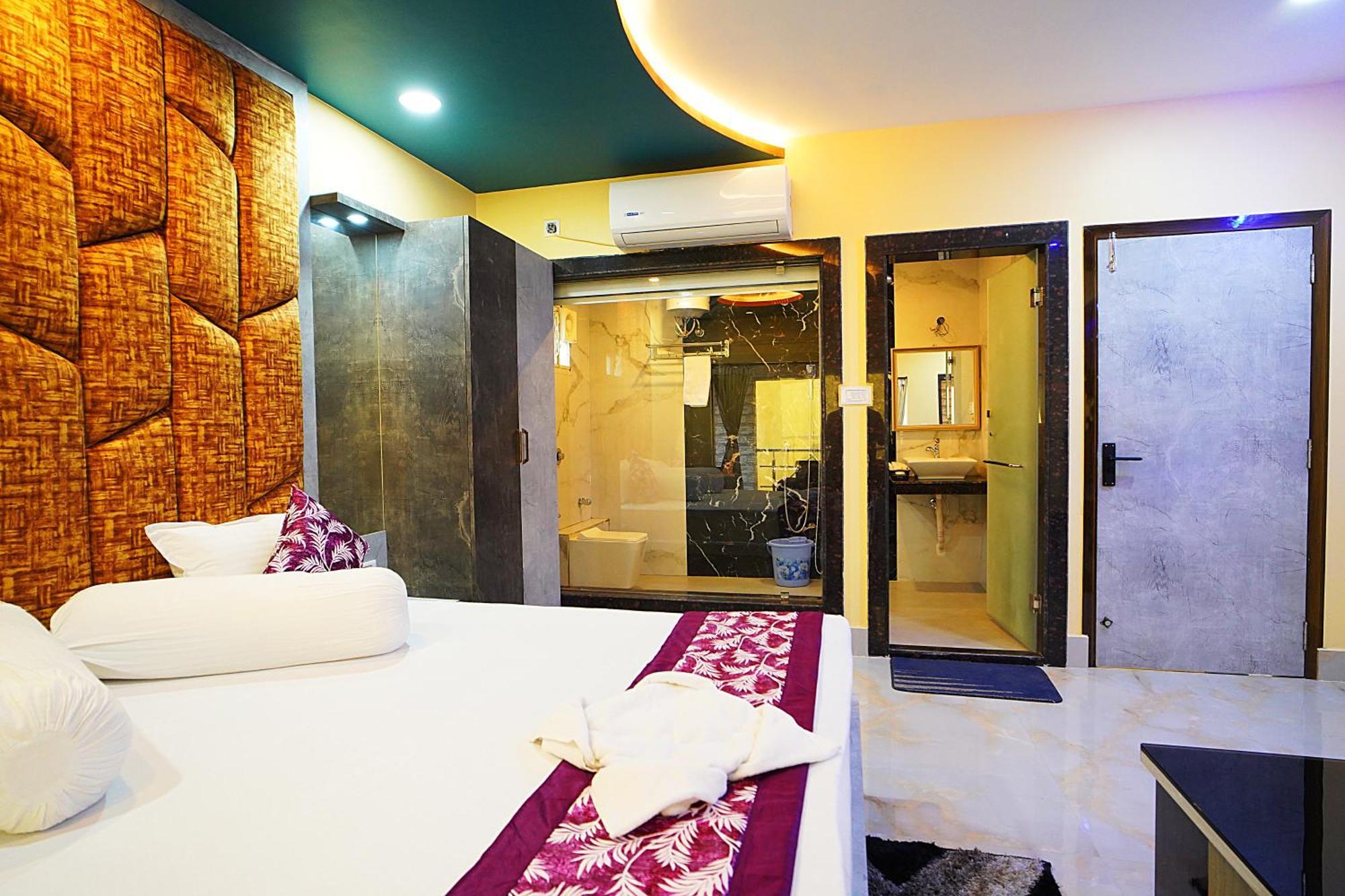 Goa Beach Resort On Beach มันดราโมนี ภายนอก รูปภาพ