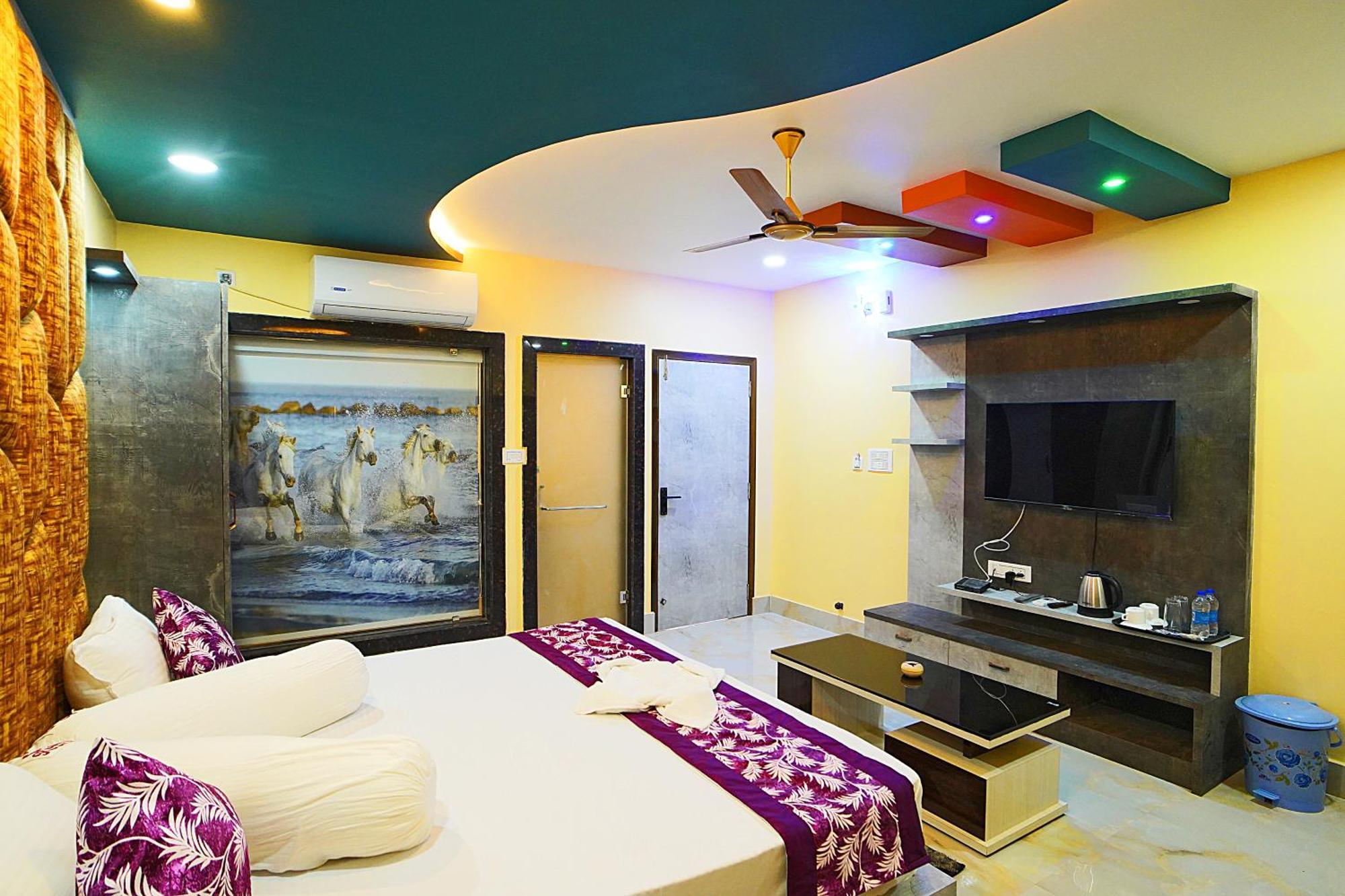 Goa Beach Resort On Beach มันดราโมนี ภายนอก รูปภาพ