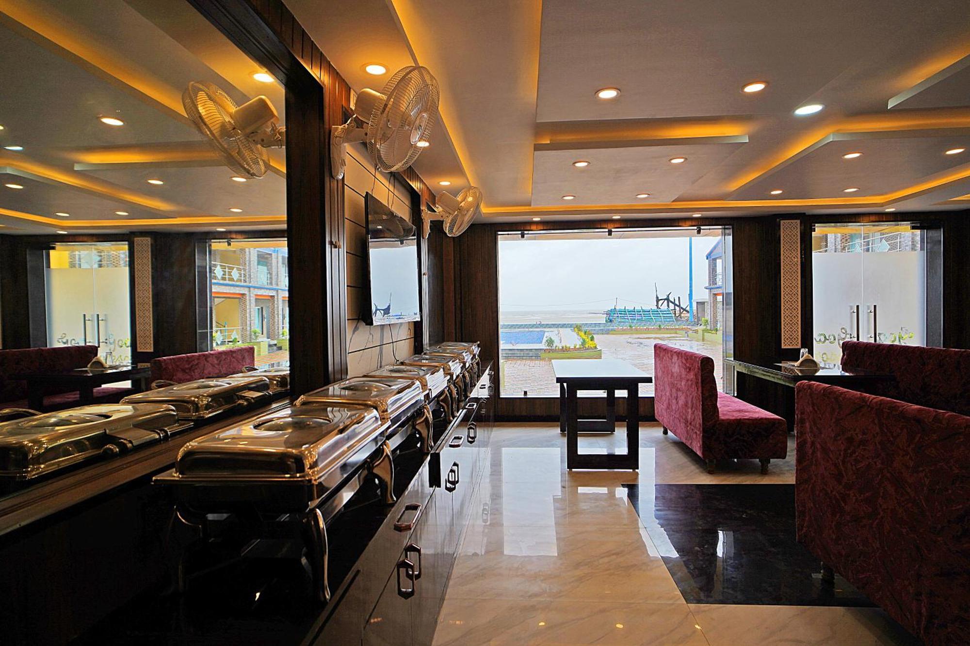 Goa Beach Resort On Beach มันดราโมนี ภายนอก รูปภาพ