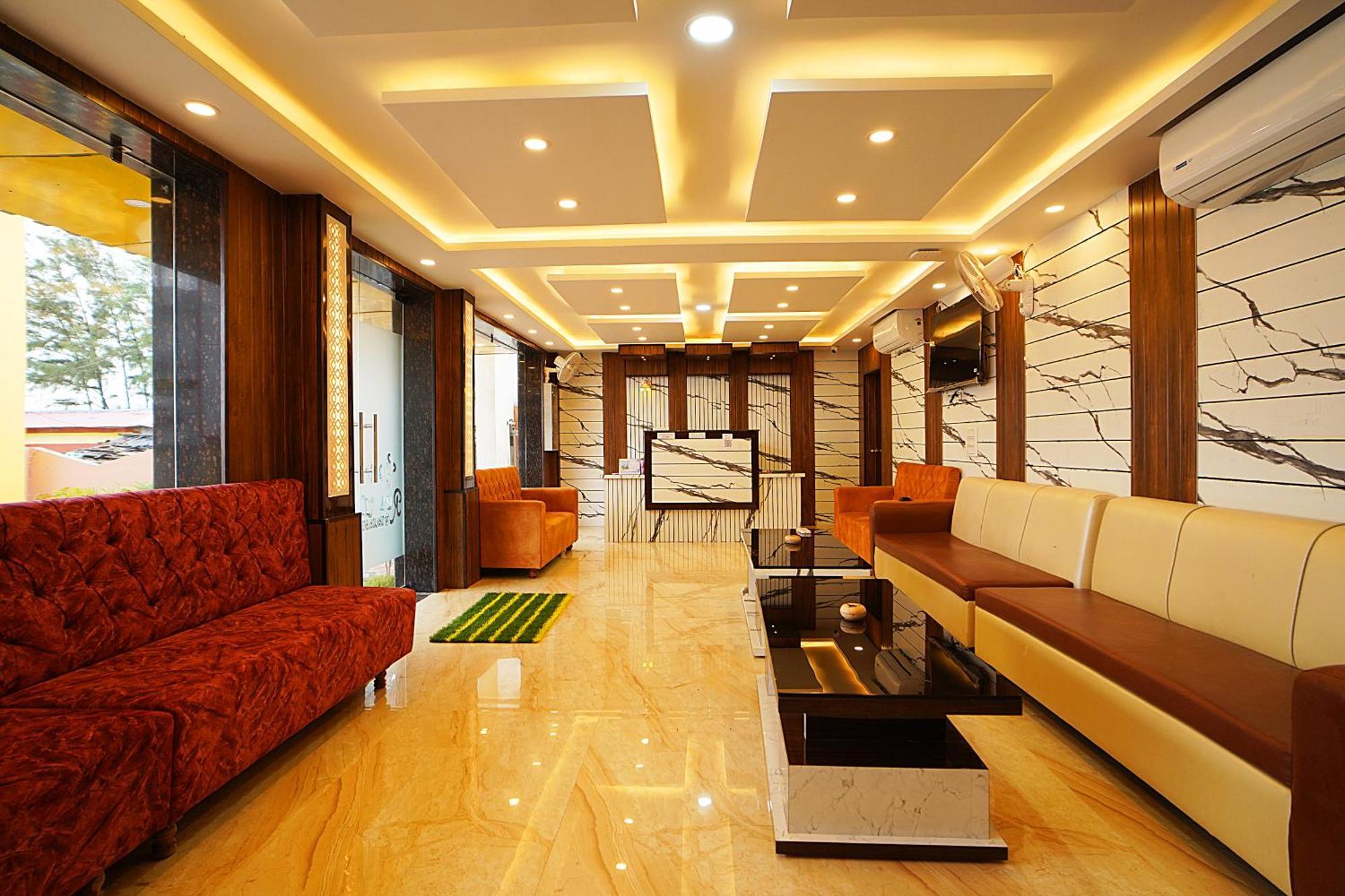 Goa Beach Resort On Beach มันดราโมนี ภายนอก รูปภาพ