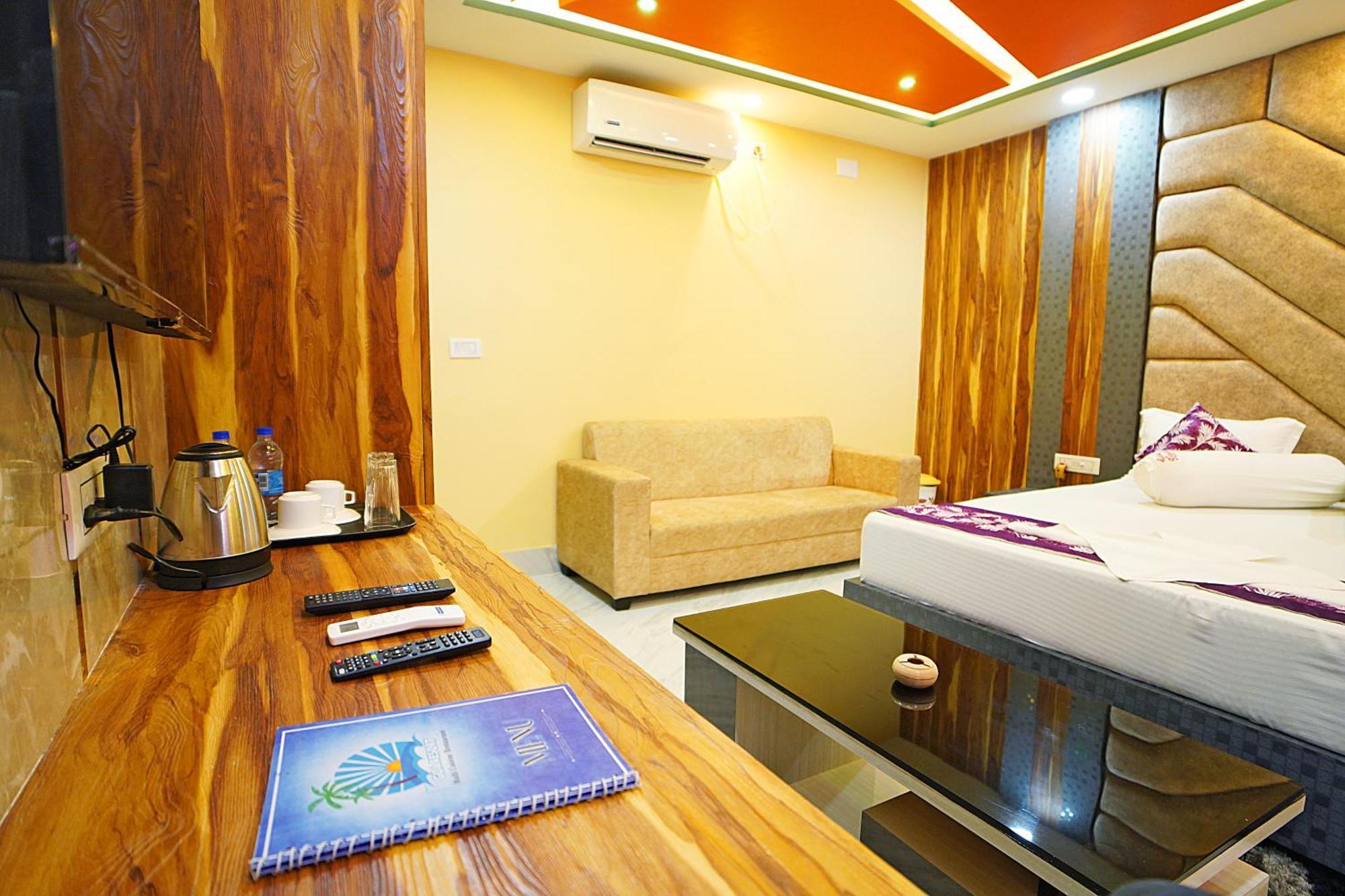 Goa Beach Resort On Beach มันดราโมนี ภายนอก รูปภาพ