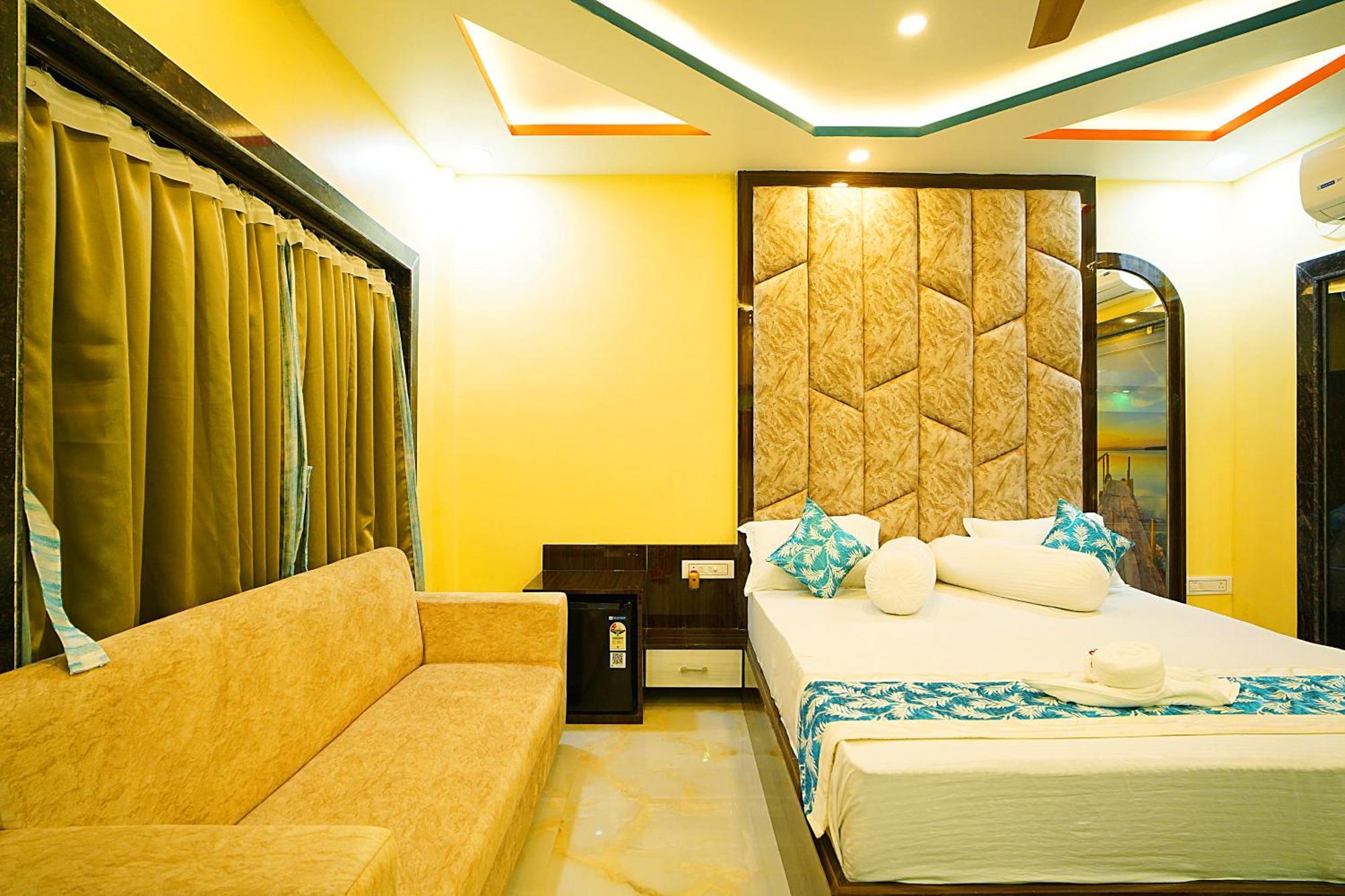 Goa Beach Resort On Beach มันดราโมนี ภายนอก รูปภาพ