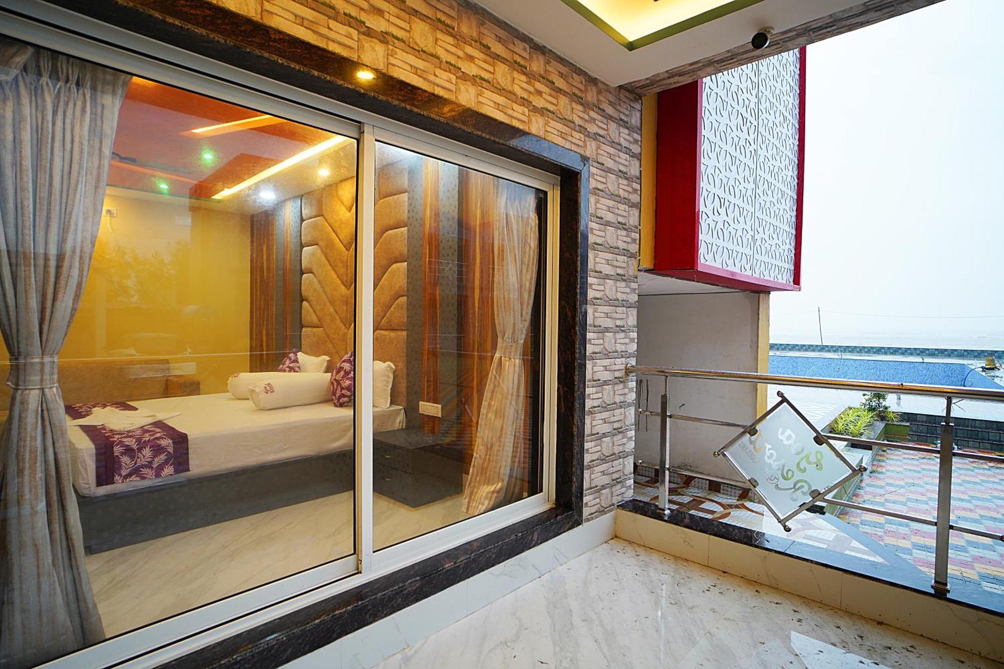 Goa Beach Resort On Beach มันดราโมนี ภายนอก รูปภาพ